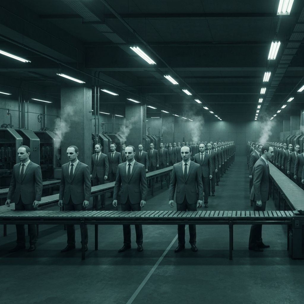The Zombie Factory — where disengaged employees are manufactured at scale