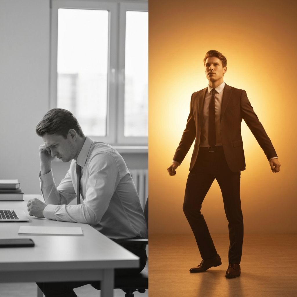 Professional transformation from disengaged to engaged